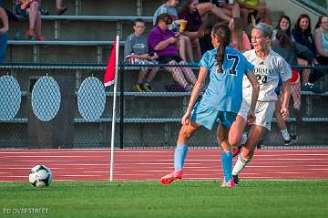 Girls Soccer vs JL Mann 175